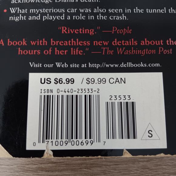 The Day Diana Died - Paperback, by Andersen Christopher - Picture 4 of 9